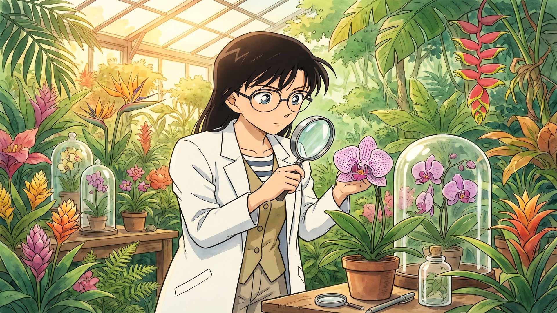 抖阴植物专家-王晓梅